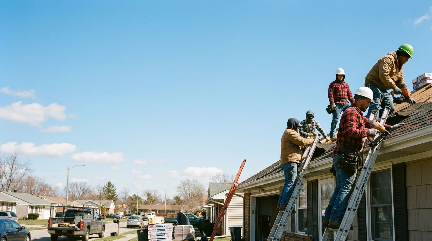 Roofing in Pellston, MI near me